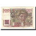 Francia, 100 Francs, 1954-01-07, EBC, Fayette:28.41, KM:128d