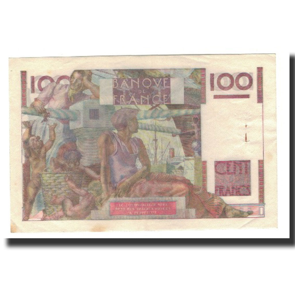 Frankrijk, 100 Francs, 1954-01-07, SUP, Fayette:28.41, KM:128d
