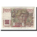 France, 100 Francs, 1952-10-02, EF(40-45), Fayette:28.34, KM:128d