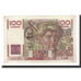 Francia, 100 Francs, 1952-04-03, EBC, Fayette:28.32, KM:128d