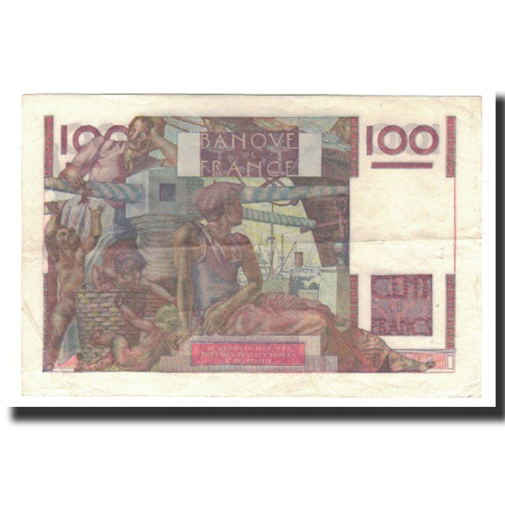 Frankrijk, 100 Francs, 1953-12-03, TTB+, Fayette:28.40, KM:128e