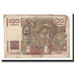 Francja, 100 Francs, 1953-08-06, F(12-15), Fayette:28.38, KM:128e