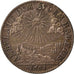 France, Royal, Token, 1601, AU(50-53), Silver, Feuardent #8256, 5.07