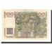 Francia, 100 Francs, 1954-04-01, EBC, Fayette:28.43, KM:128e
