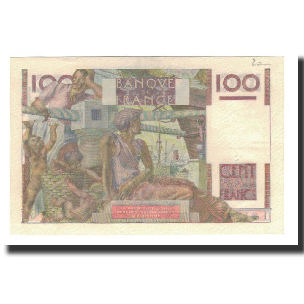 Frankrijk, 100 Francs, 1954-04-01, SUP, Fayette:28.43, KM:128e