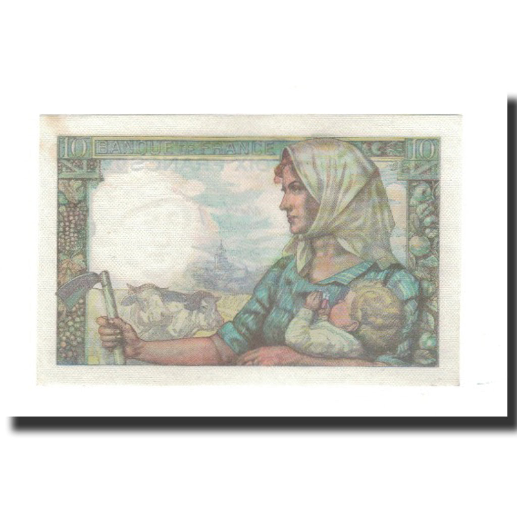 France, 10 Francs, 1943-03-25, SPL, Fayette:8.8, KM:99e