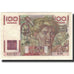 Francja, 100 Francs, 1946-10-03, UNC(64), Fayette:28.9, KM:128a