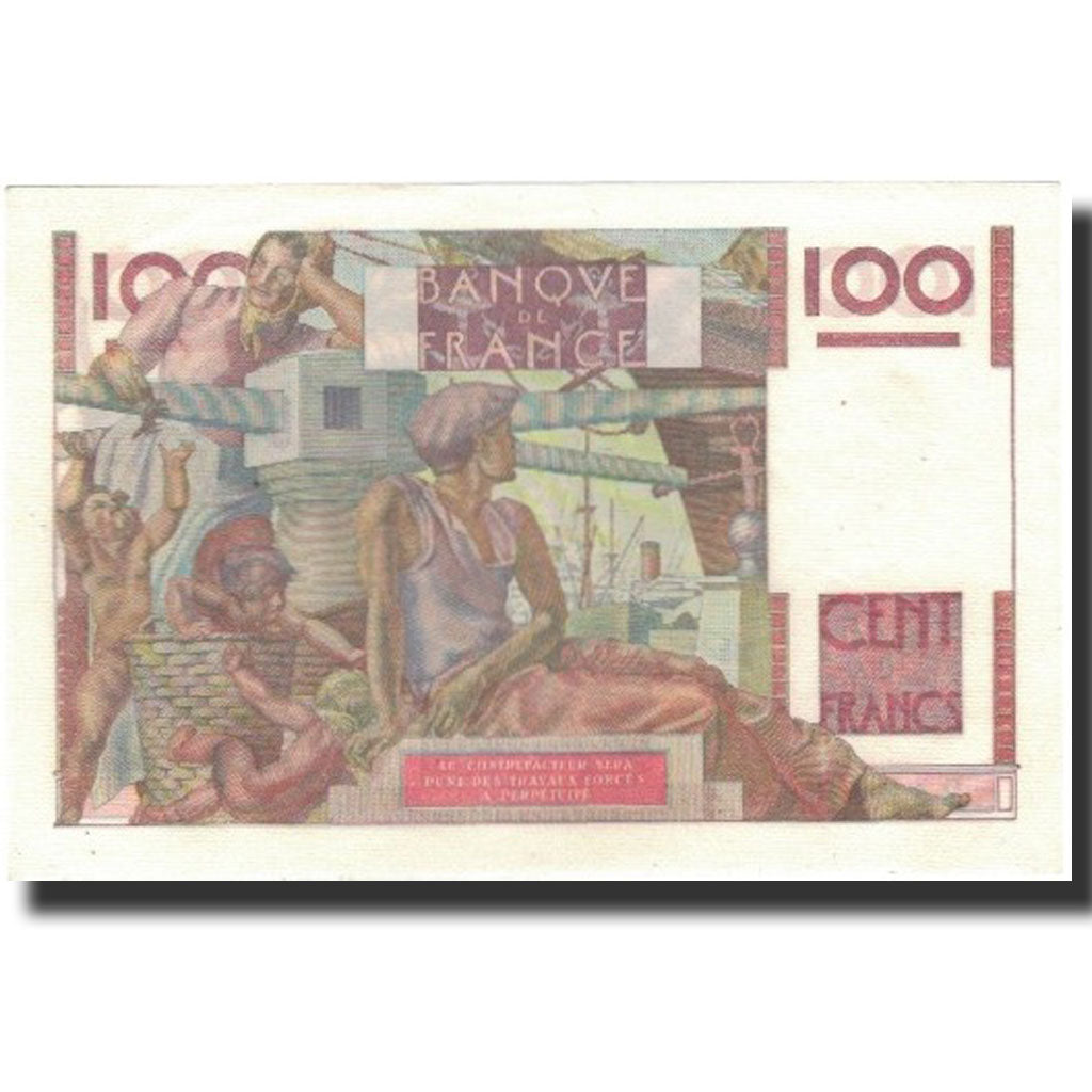France, 100 Francs, 1946-10-03, NEUF, Fayette:28.9, KM:128a