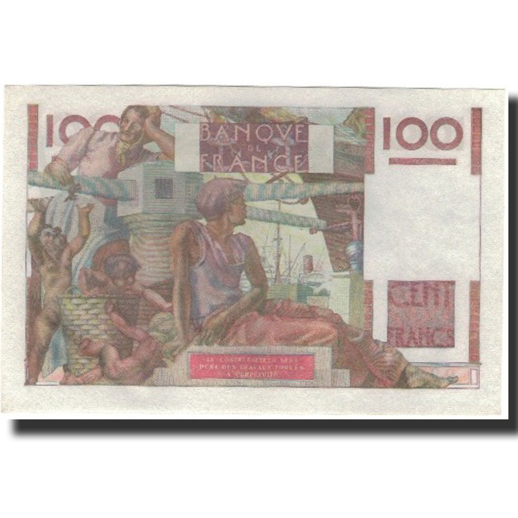 Frankreich, 100 Francs, 1952-10-02, UNZ, Fayette:28.34, KM:128e