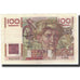Francia, 100 Francs, KM:128b, 1947-07-17, MBC+, Fayette:28.15