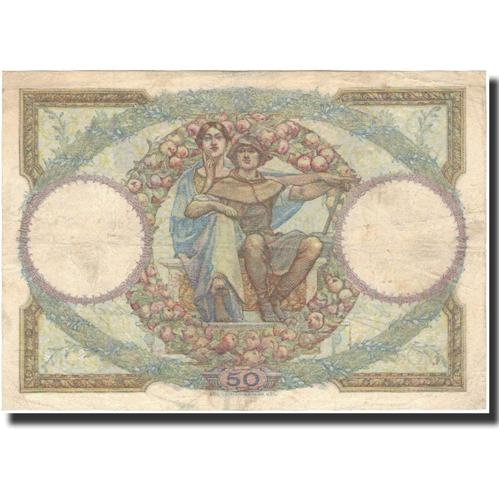 Francia, 50 Francs, 1929-03-26, BB, Fayette:15.3, KM:77a