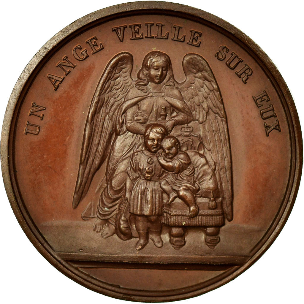 France, Token, Royal, Borrel, MS(60-62), Copper
