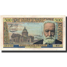 Francia, 500 Francs, 1954-01-07, MBC, Fayette:35.1, KM:133a