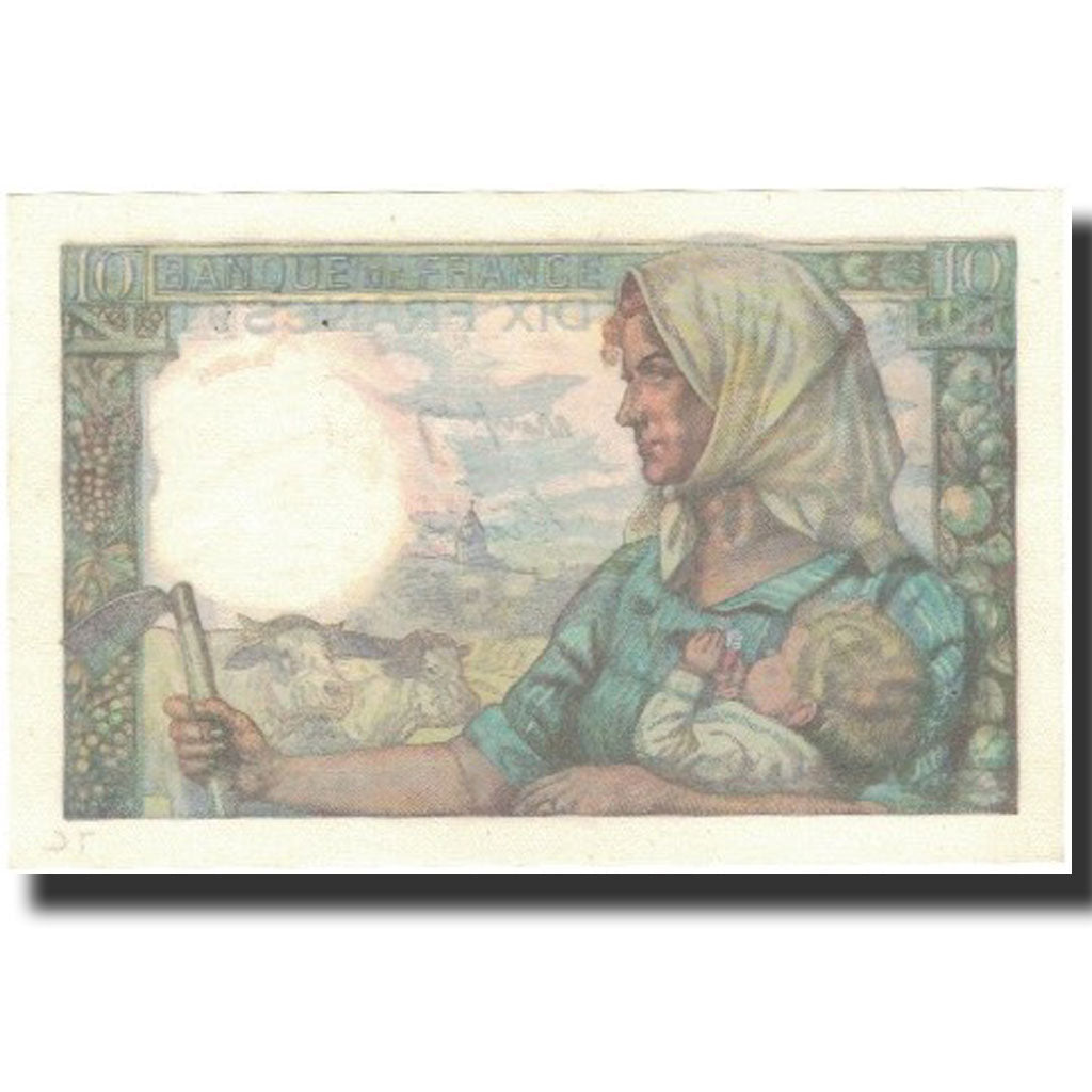 France, 10 Francs, 1947-10-30, SUP, Fayette:8.18, KM:99f