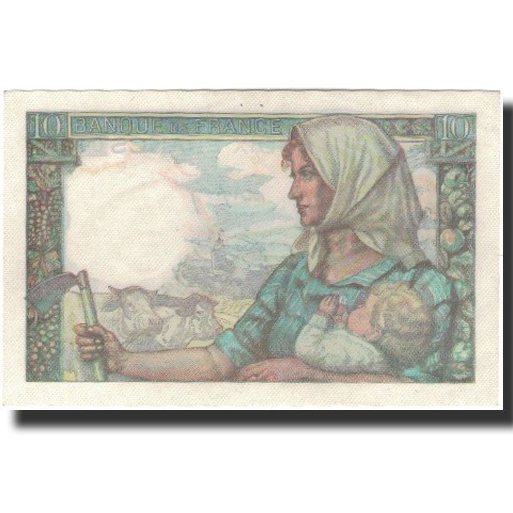 France, 10 Francs, 1946-09-26, NEUF, Fayette:8.15, KM:99e