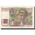 France, 100 Francs, 1945-11-07, UNC(64), Fayette:28.1, KM:128a