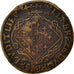 France, Royal, Token, VF(20-25), Copper, Feuardent #7635, 4.41