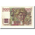 Francia, 100 Francs, 1954-04-01, EBC, Fayette:28bis.6, KM:128e