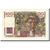 Francia, 100 Francs, 1954-03-04, EBC, Fayette:28bis5, KM:128e