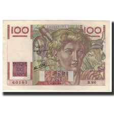France, 100 Francs, 1946-10-03, UNC(60-62), Fayette:28.9, KM:128a