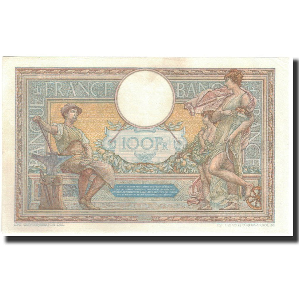 Frankrijk, 100 Francs, 1931-09-24, TTB+, Fayette:24.10, KM:78b