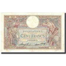Francia, 100 Francs, 1934-12-20, BB, Fayette:24.13, KM:78c