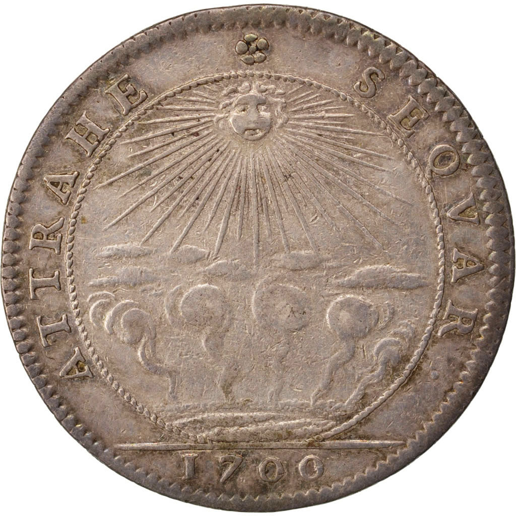 Francia, Token, Royal, 1700, SPL-, Argento, Feuardent:8286