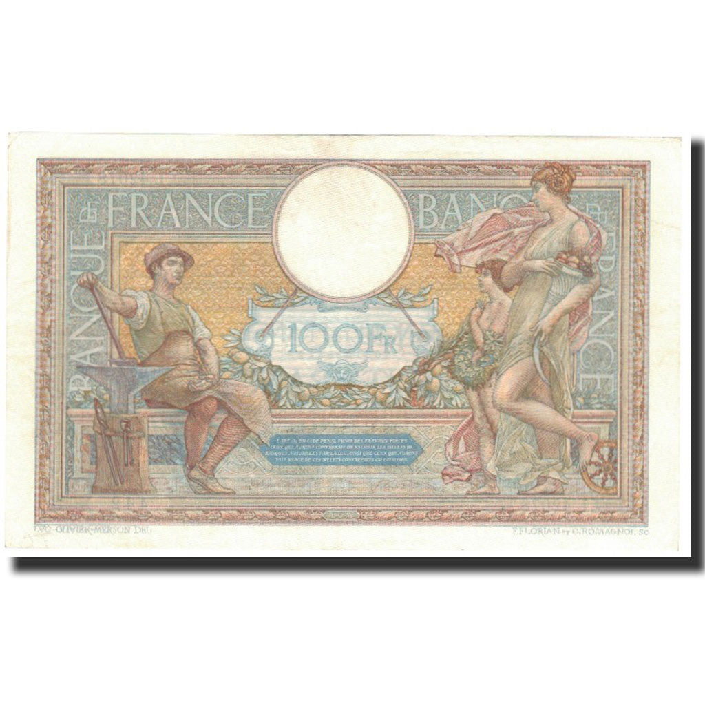 Frankrijk, 100 Francs, 1933-12-14, TTB+, Fayette:24.12, KM:78c