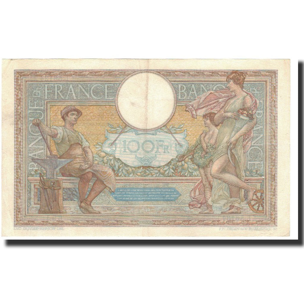 France, 100 Francs, 1937-12-02, EF(40-45), Fayette:25.4, KM:86a