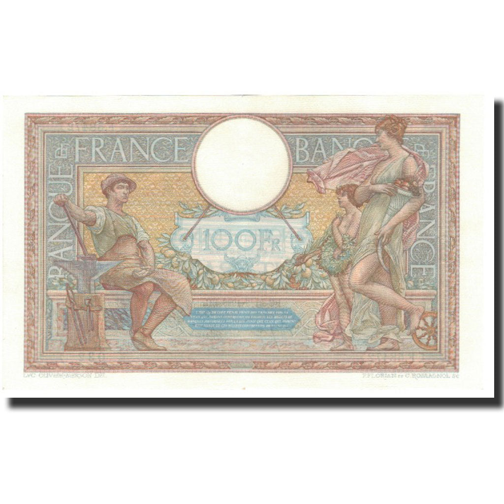 Francia, 100 Francs, 1938-03-31, SPL-, Fayette:25.14, KM:86b