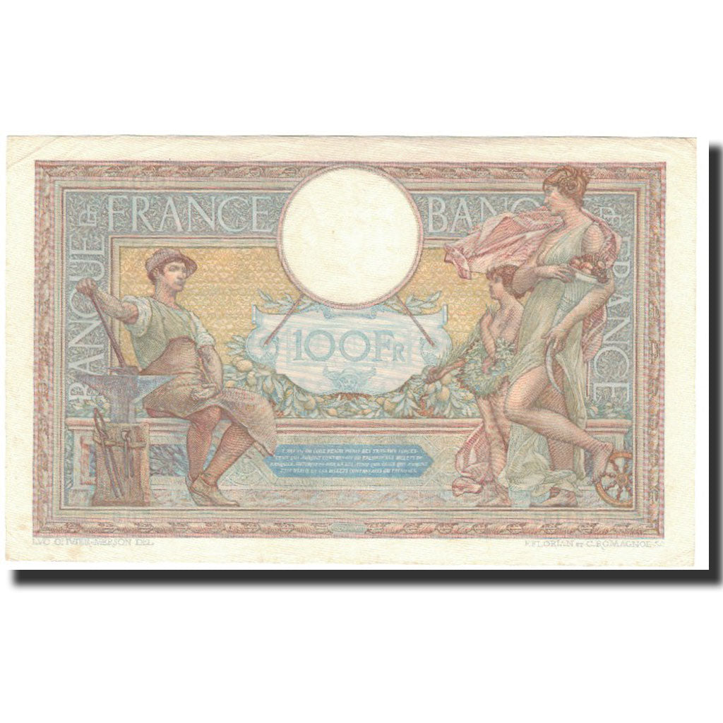 France, 100 Francs, 1938-10-20, AU(50-53), Fayette:25.32, KM:86b