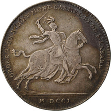 France, Royal, Token, 1701, EF(40-45), Silver, Feuardent #9047, 9.39
