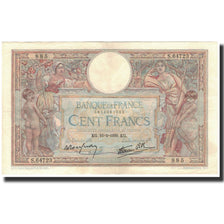 France, 100 Francs, 1939-02-16, EF(40-45), Fayette:25.43, KM:86b