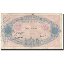 France, 500 Francs, 1923-06-15, F(12-15), Fayette:30.27, KM:66j