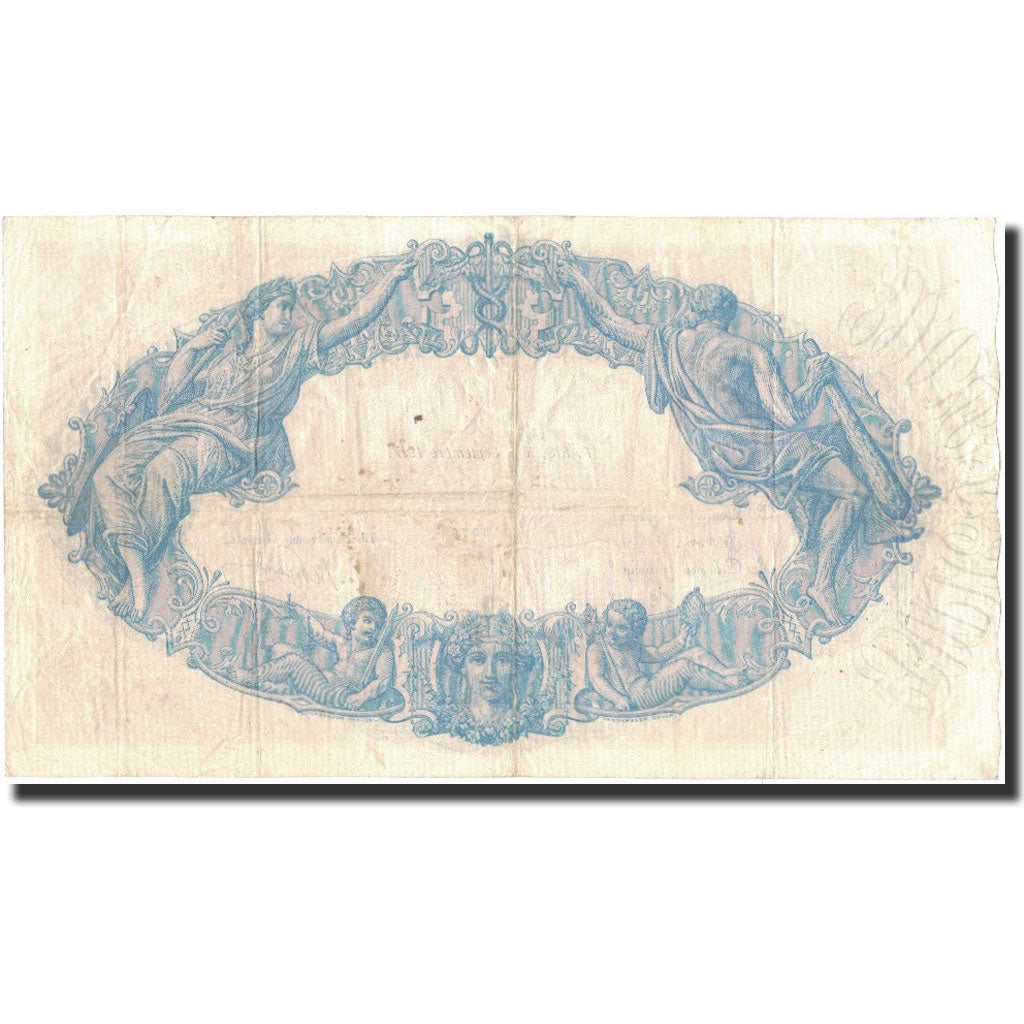 Francia, 500 Francs, 1917-09-08, MBC, Fayette:36.31, KM:66g