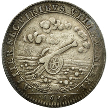France, Token, Royal, 1679, EF(40-45), Silver, Feuardent:978