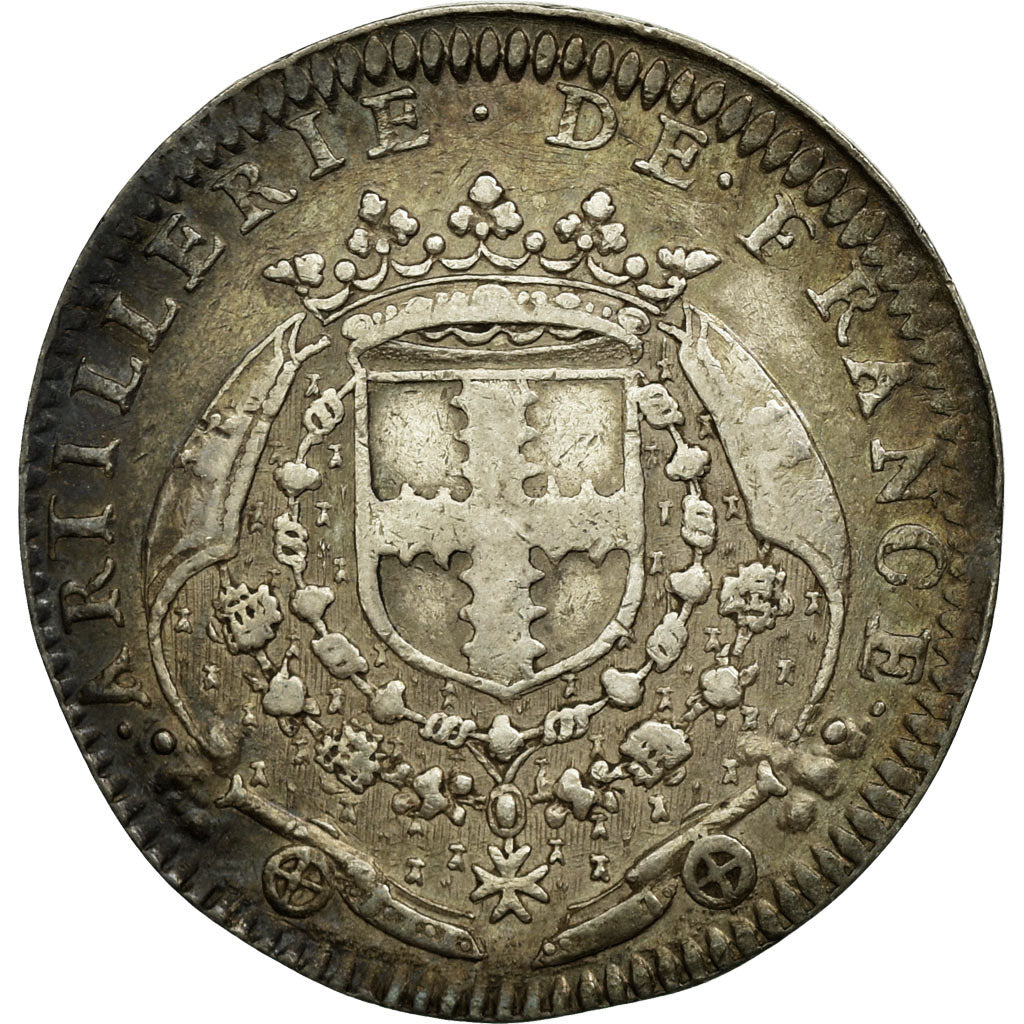 France, Token, Royal, 1679, EF(40-45), Silver, Feuardent:978