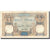 France, 1000 Francs, 1936-08-06, VF(30-35), Fayette:37.9, KM:79c