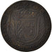 France, Royal, Token, 1639, AU(50-53), Copper, Feuardent #5607, 7.32