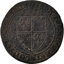 France, Royal, Token, VF(20-25), Copper, Feuardent #10396, 3.76