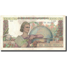 Frankrijk, 10,000 Francs, 1951-03-01, TTB, Fayette:50.48, KM:132c