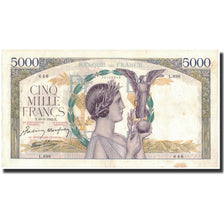 Francia, 5000 Francs, 1942-03-19, MBC+, Fayette:46.35, KM:97c