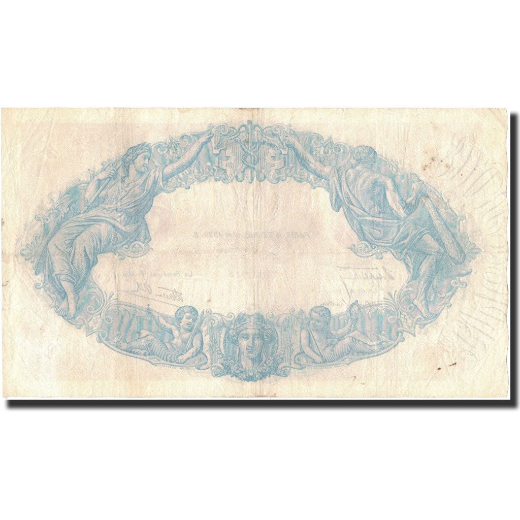 Francia, 500 Francs, 1939-09-28, MBC, Fayette:31.41, KM:88c