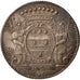 France, Token, Justice, AU(55-58), Silver, Feuardent:manque