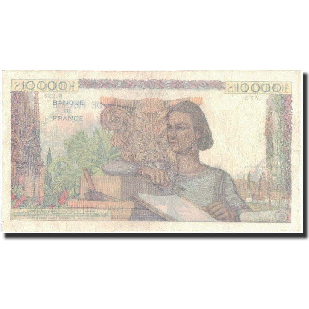 France, 10,000 Francs, 1946-09-05, AU(50-53), Fayette:50.10, KM:132a