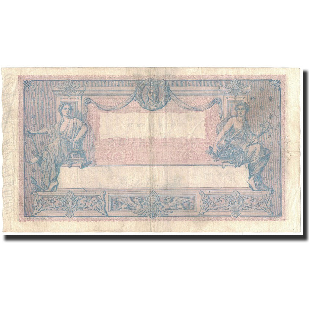 Frankrijk, 1000 Francs, 1917-07-21, TTB, Fayette:36.31, KM:67g