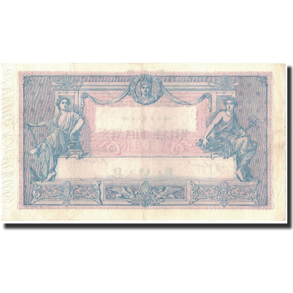 Frankrijk, 1000 Francs, 1917–08–31, SUP, Fayette:36.31, KM:67g