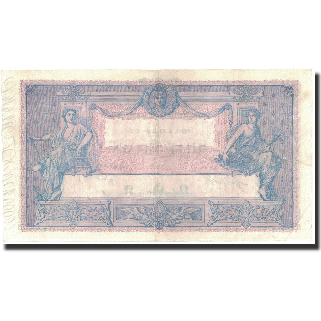 France, 1000 Francs, 1919. 10. 23, TTB+, Fayette:36.34, KM:67h