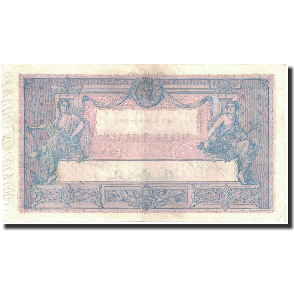Frankrijk, 1000 Francs, 1919. 10. 23, SUP, Fayette:36.34, KM:67h