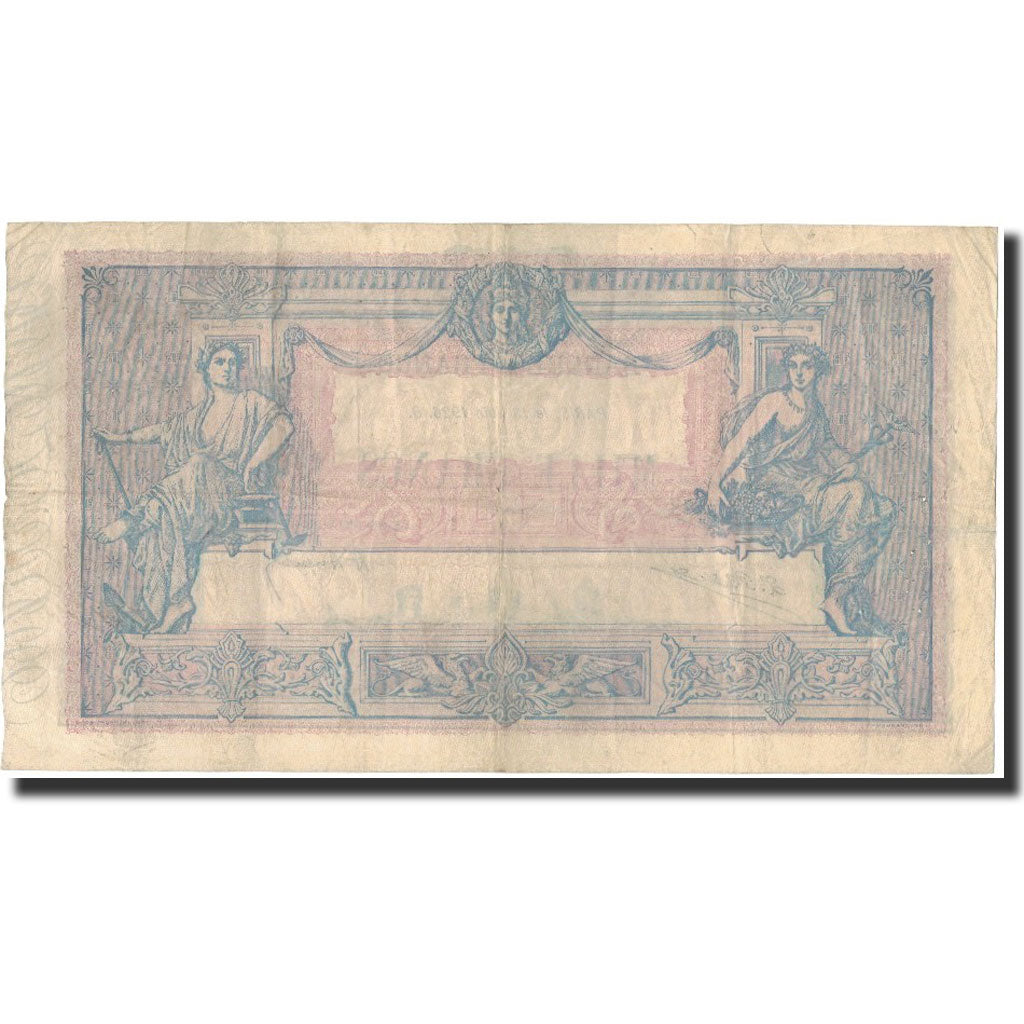 France, 1000 Francs, 1926–06–18, TTB, Fayette:36.42, KM:67j